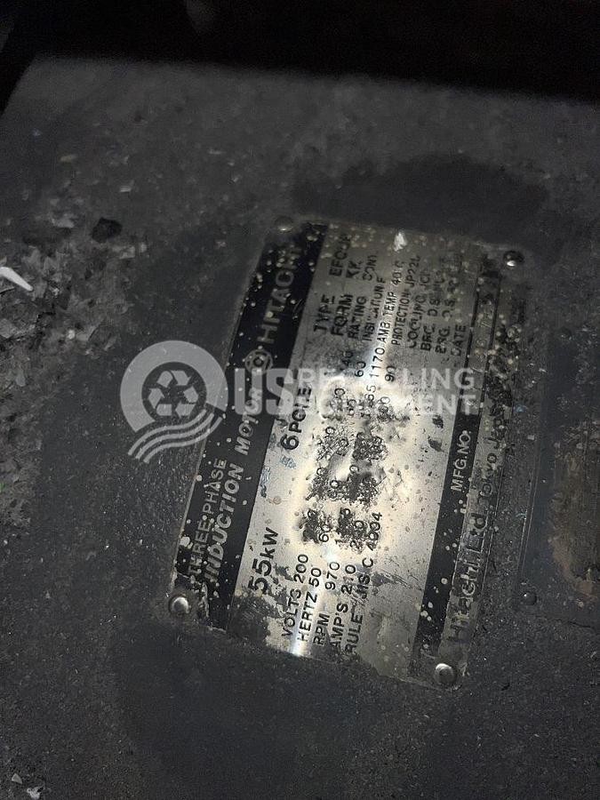 Used Unknown Manufacturer: Used 75 HP Granulator