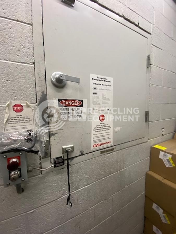 Used 2001 Wastequip 245-HD 2 Yard Stationary