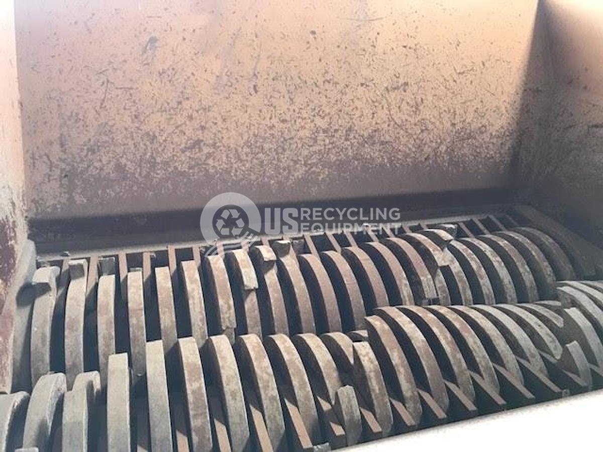 Refurbished Granutech Saturn 96-50 Dual Shaft