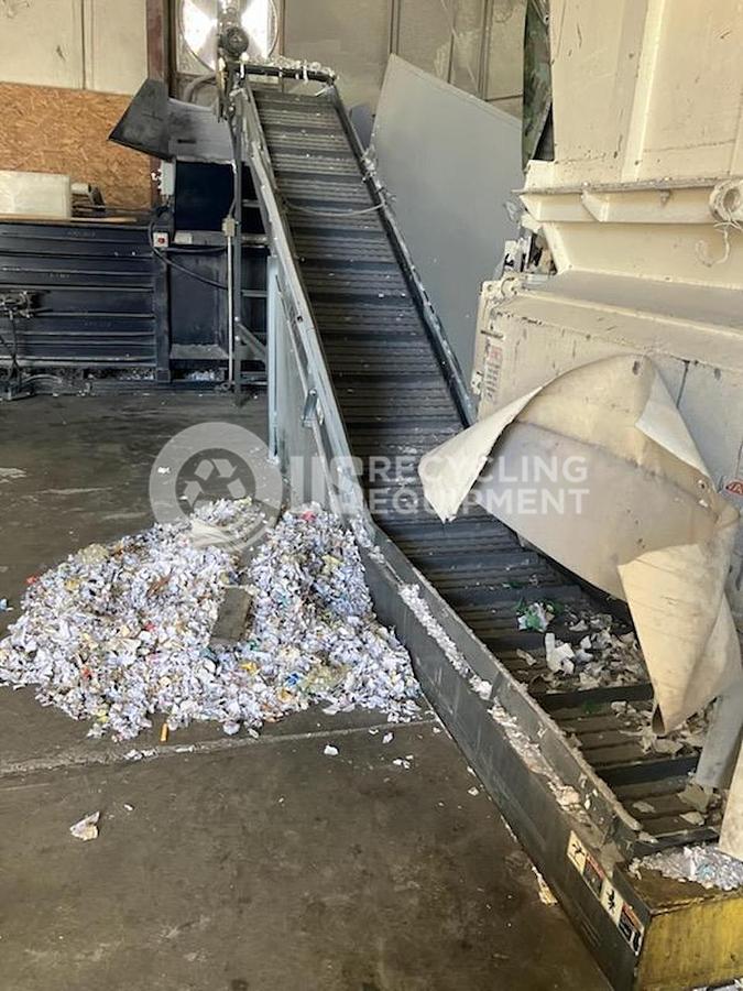 Used Titan 620 Hockey Stick Steel Belt