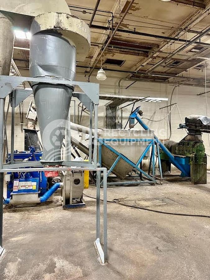 Refurbished Unknown Manufacturer: Used Plastics Wash Line