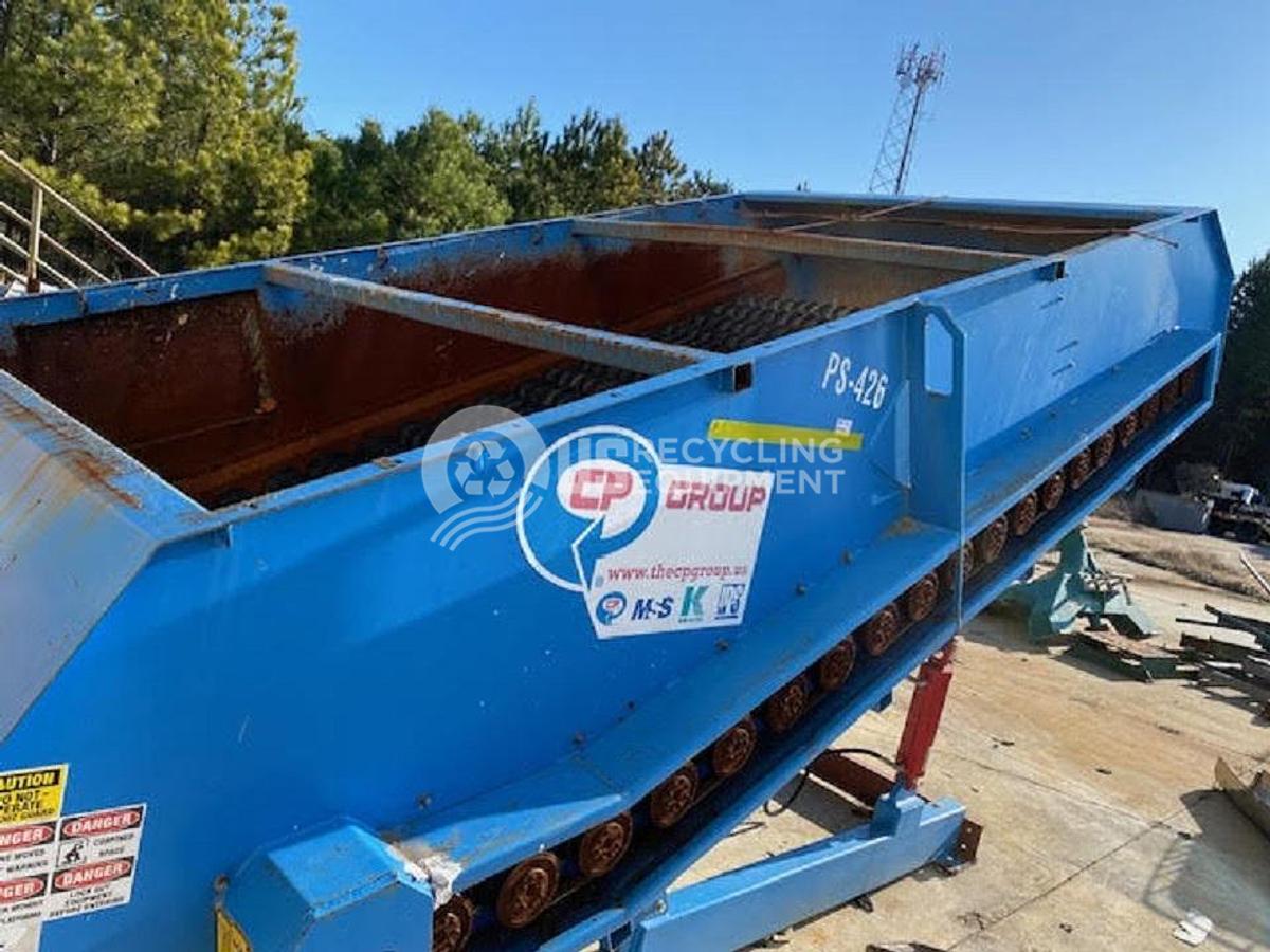 Used CP Group Anti Wrap Finish Screen