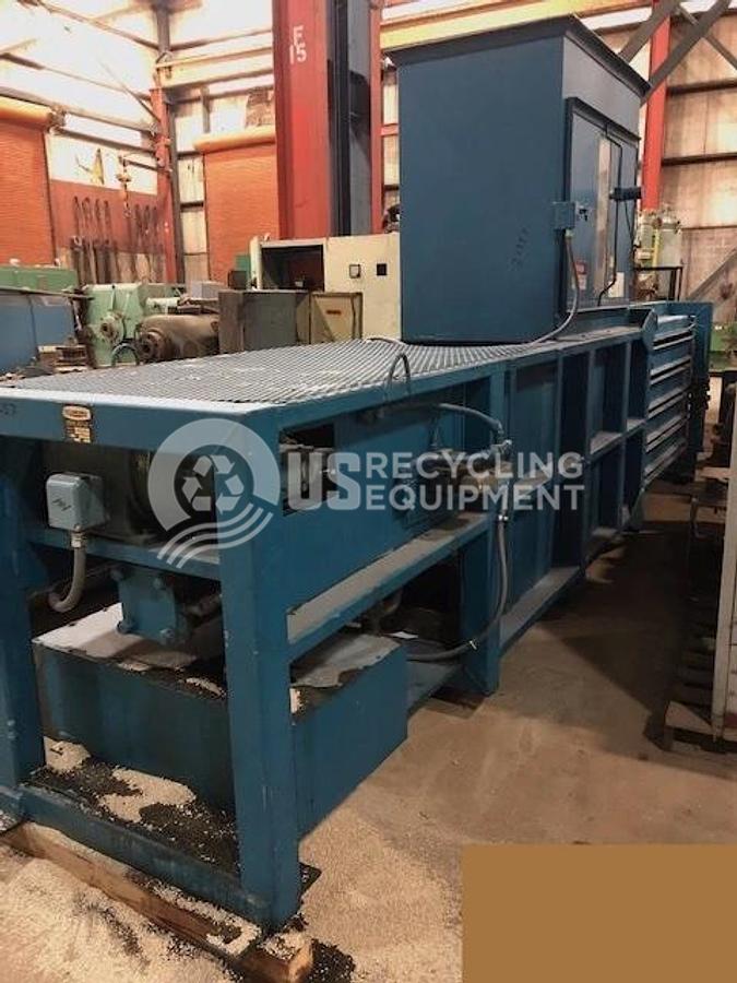 Used Economy Baler 72A42-OSH Horizontal