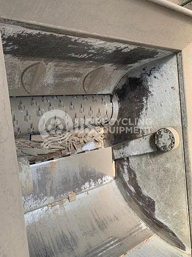 Used 2012 Cumberland CIS1500 100HP Single Shaft