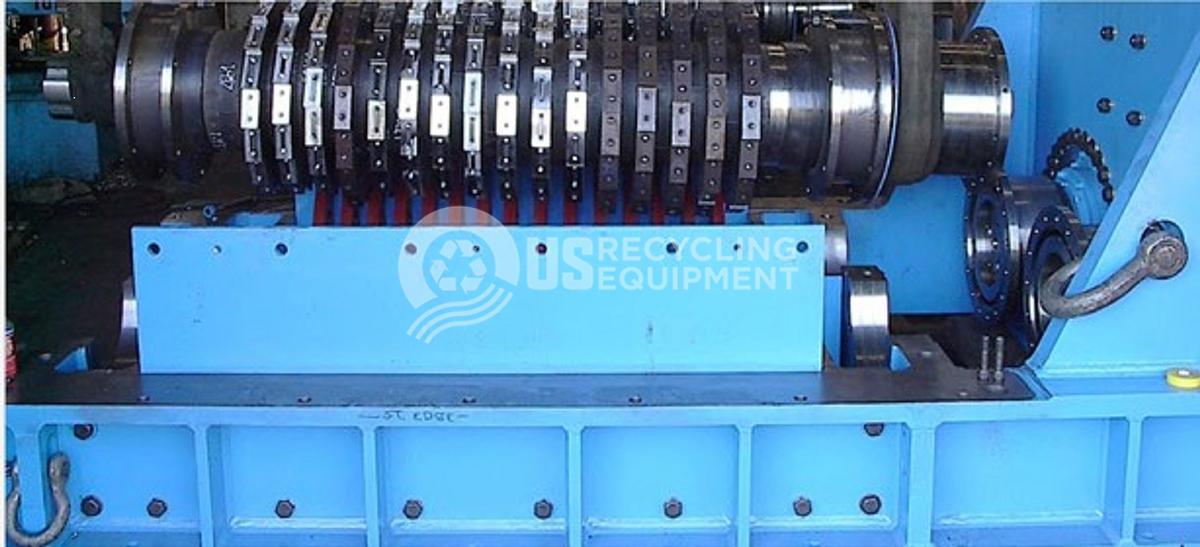 Refurbished Raptor Large Shredding System