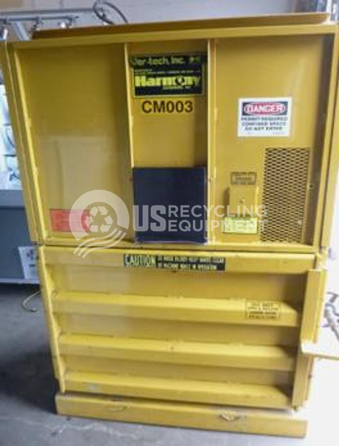 Used Harmony M42HD Vertical Baler
