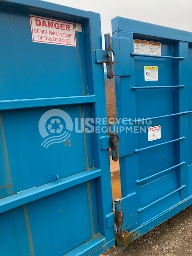 Used 2021 Poynette Ironworks AW4500 Rolloff