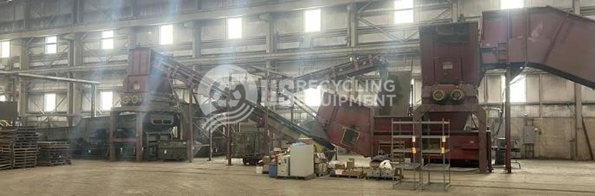 Used 2010 IDM R110 Raptor Shredding System