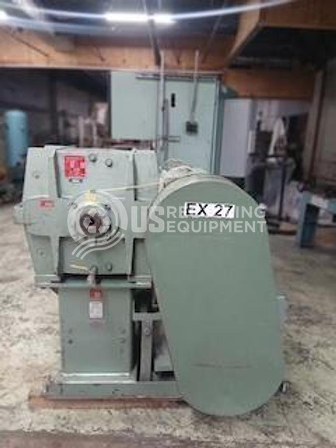Used 2000 Davis Standard MV-35IN35 Single Screw Extruder