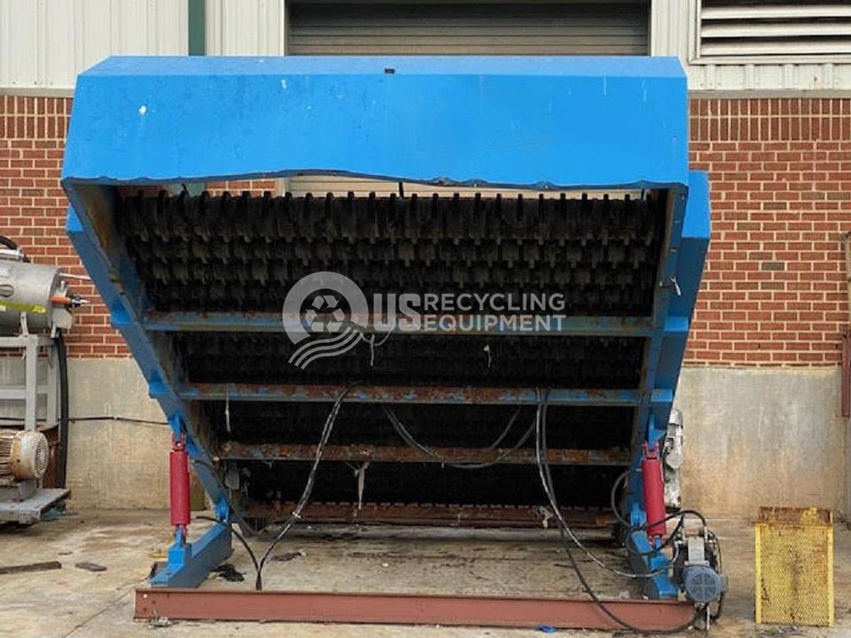 Used CP Group Anti Wrap Finish Screen