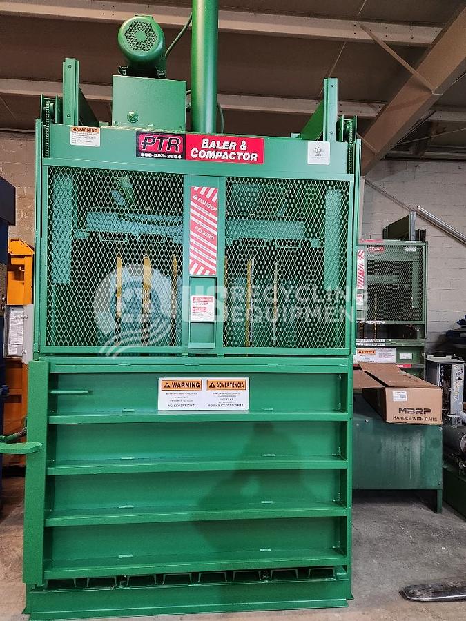 Refurbished Refurbished PTR Vertical Baler