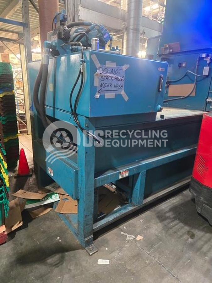 Used Maren 72/48-312 Closed Door Horizontal Baler