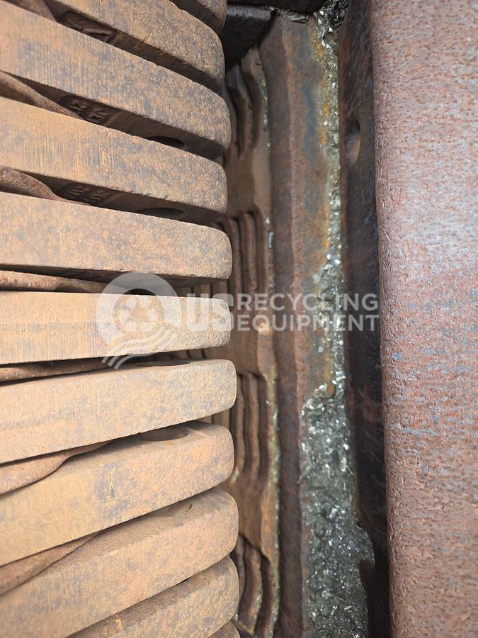 Used Jeffery 60HP Hammermill