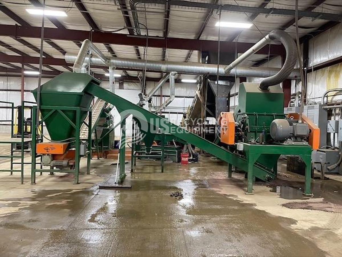 Used 2017 Sweed Wire Granulation System