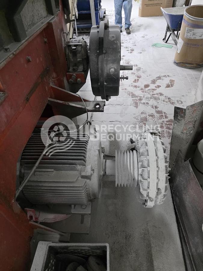 Used Weima WL12 Single Shaft