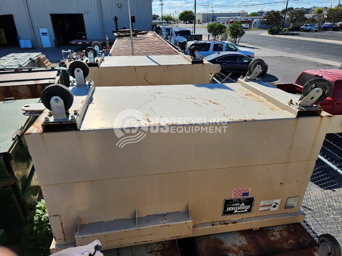 Used 2012 Marathon Eleven (11) 2 Yard Towable Containers