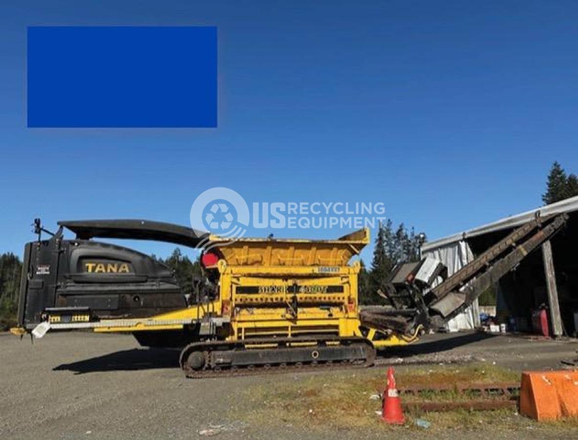Used 2021 Tana 440DTeco Shark Mobile Shredder