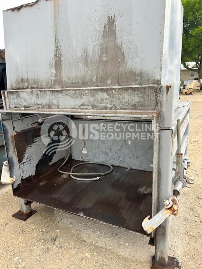 Used 2010 Marathon TC-220T Trash Commander Stationary Compactor