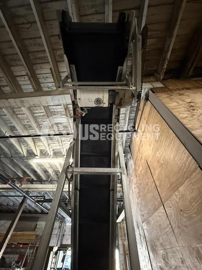 Used Flexwall Z-Style Stainless Steel Conveyor