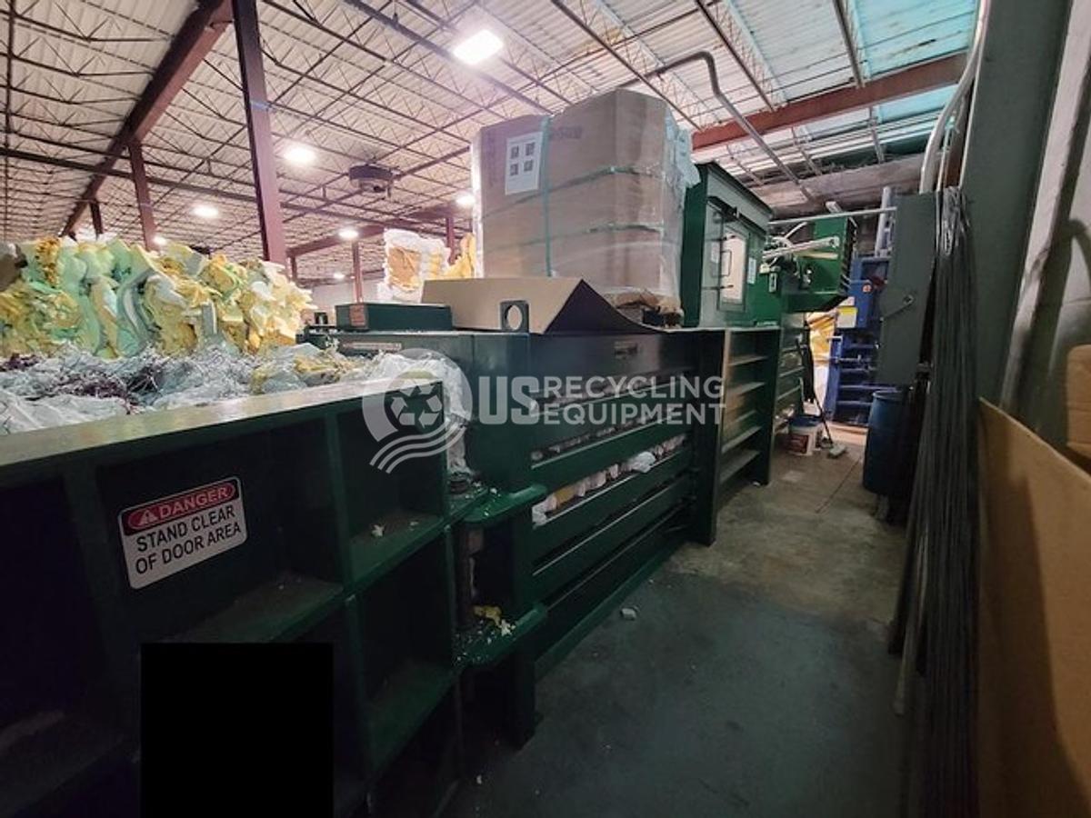 Used JV Manufacturing HX-72 Closed Door Horizontal
