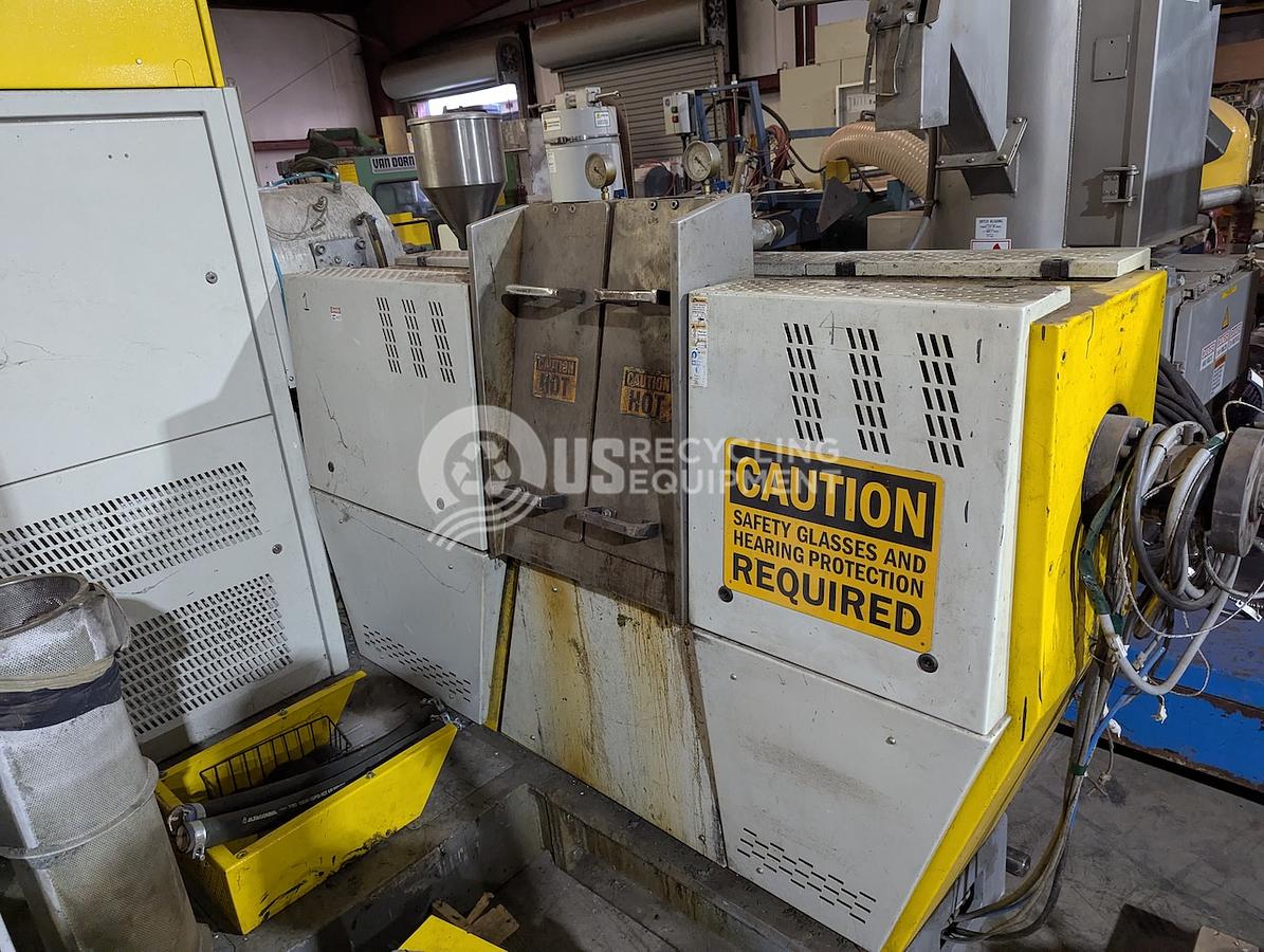 Used 2016 NGR S-Gran 65-70 VHD Shredding System