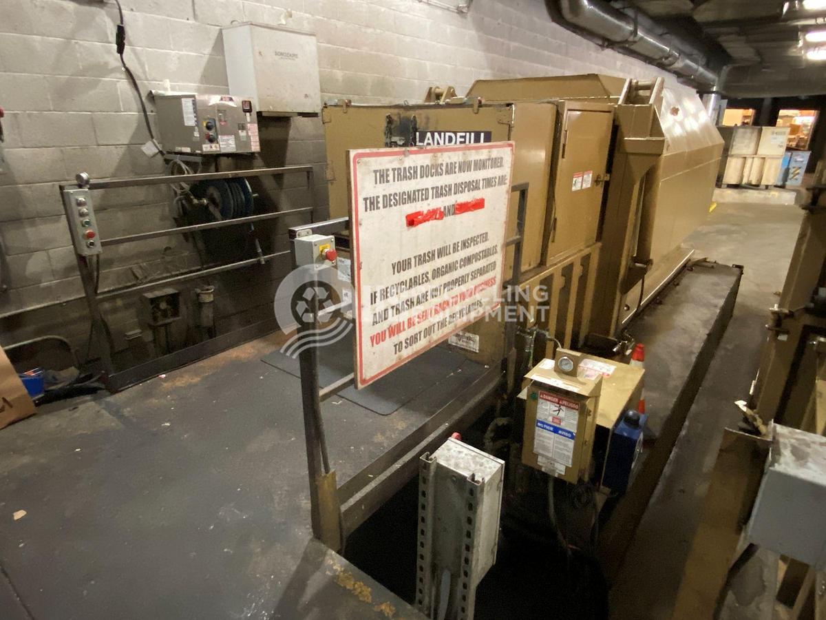 Used 2016 Marathon Two (2) RJ-250HT Self Contained Compactors