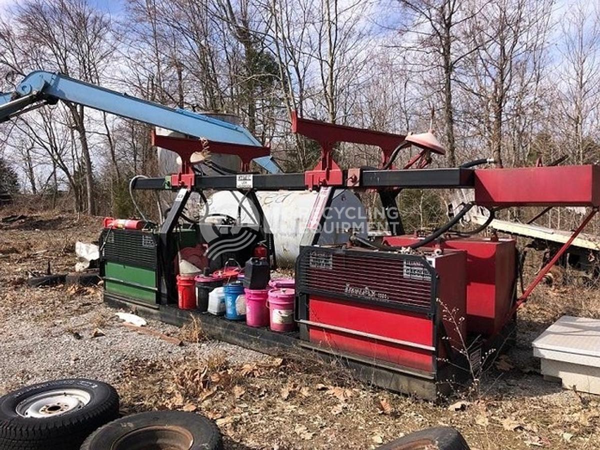 Used Iron Ax Vehicle Fluid Recovery System