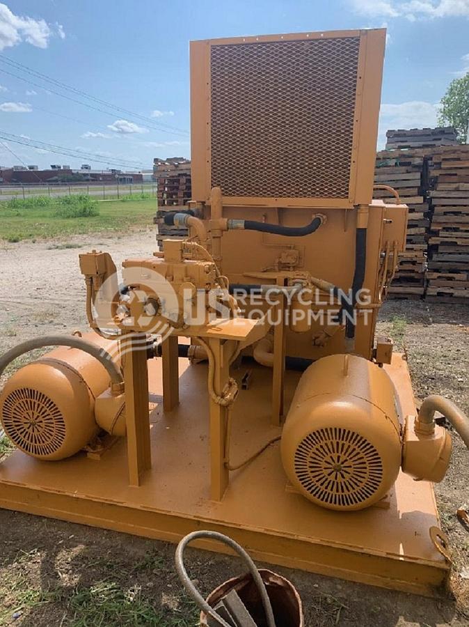 Used Saturn 200 HP Dual Shaft