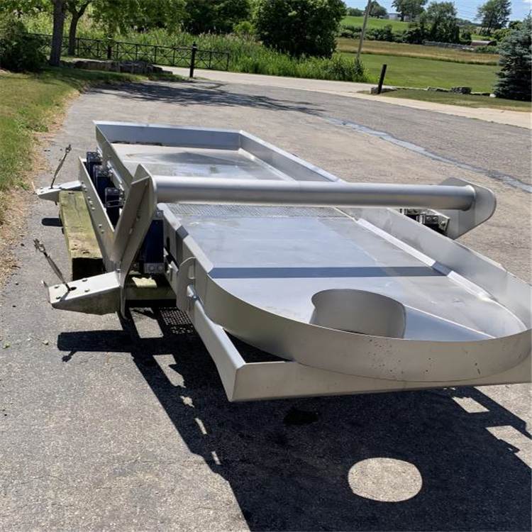 Used Unknown Manufacturer Used 3 Stainless Shaker Tables