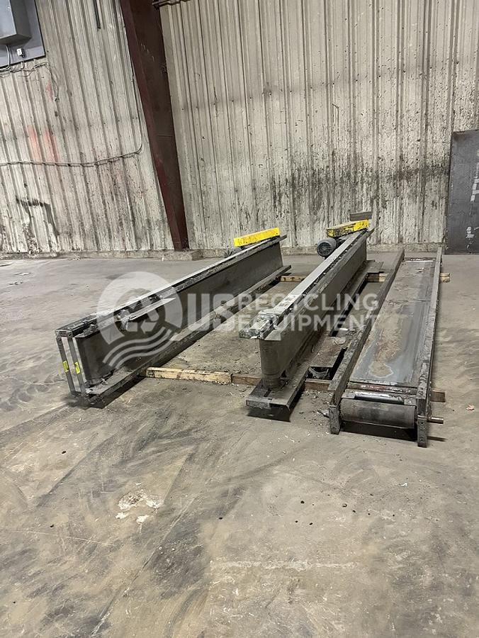 Used Unknown Manufacturer: Used Five (5) Horizontal Conveyors