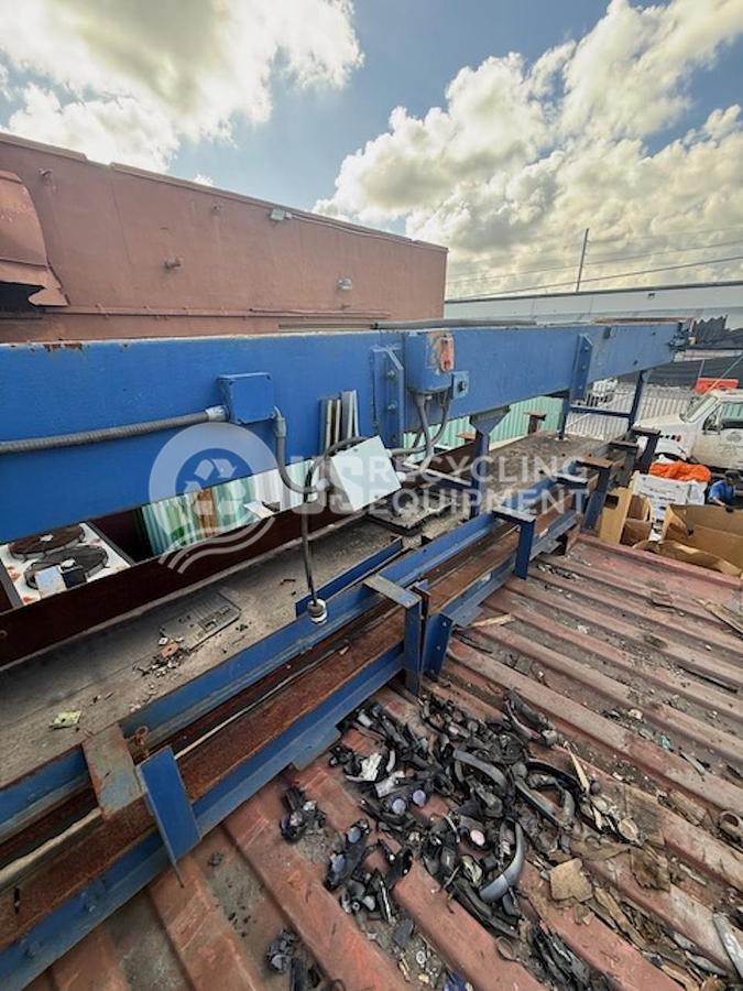 Used REM Two (2) 30" x 20' Infeed Conveyors