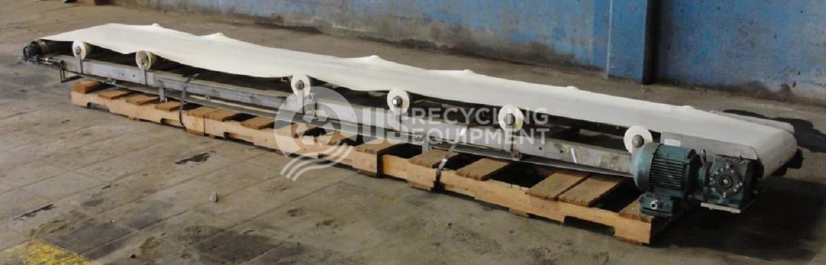 Used Griffin & Company 15 Ft Trough Conveyor