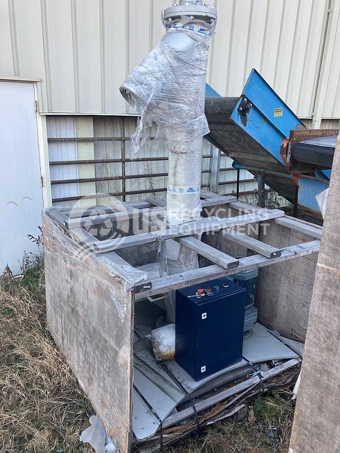 Used Unknown Manufacturer: New Vertical Auger Screw Elevators