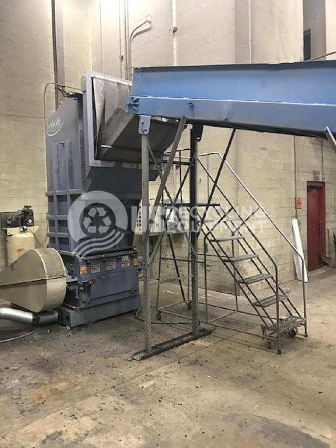 Used 2009 Herbold SML 60/100 S7-2 Granulator System