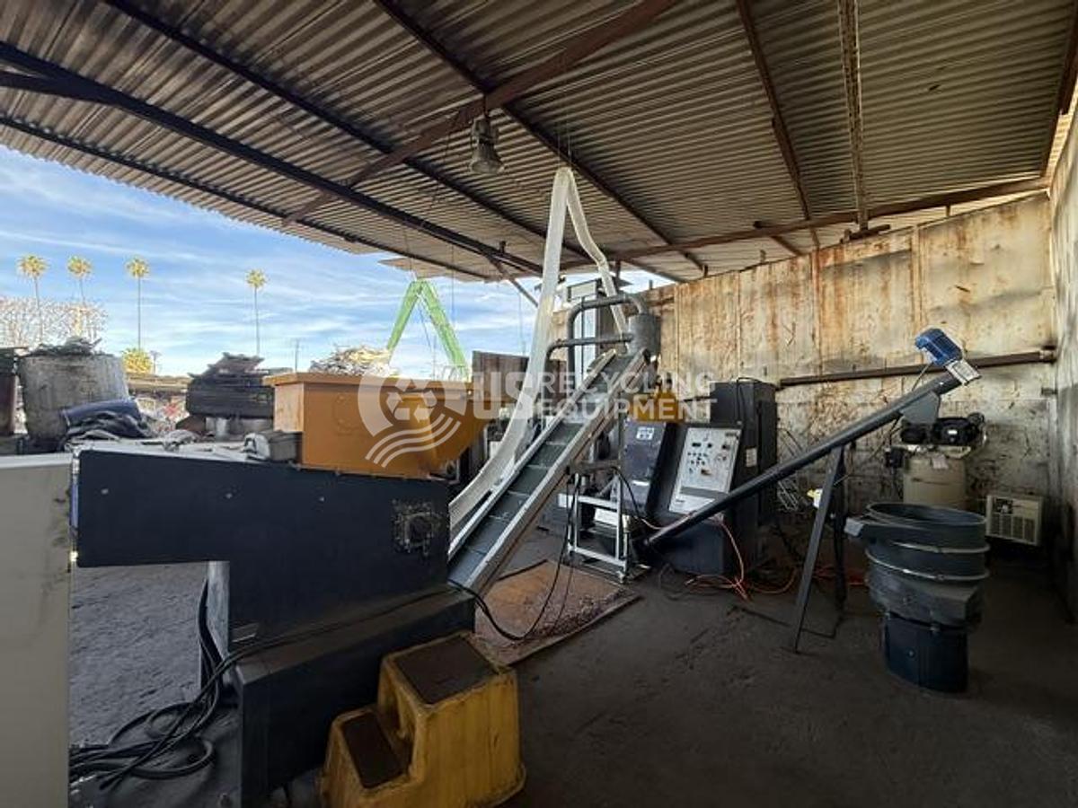 Used 2024 Stokkermill K500 Wire Granulation System
