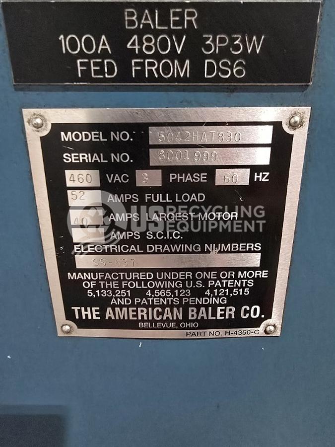 Used American Baler Three (3) Auto Tie Horizontals
