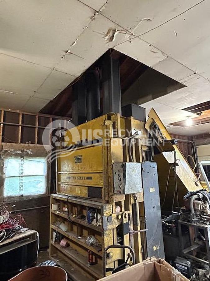 Used 2002 Harmony T60XDRC Vertical with Integrated Conveyor