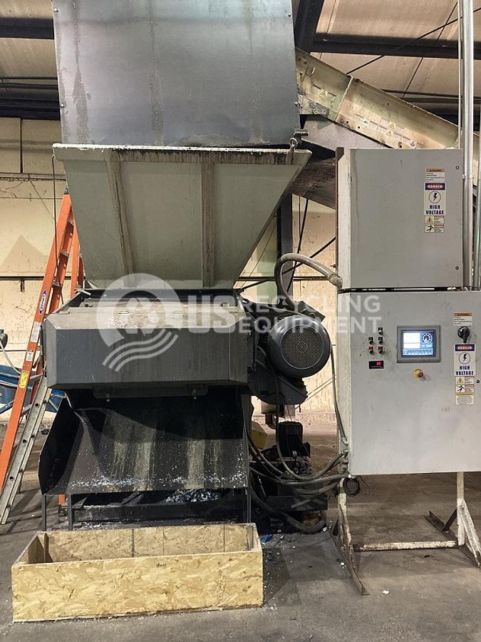 Used 2019 Vecoplan VAZ 1300M Single Shaft Shredder
