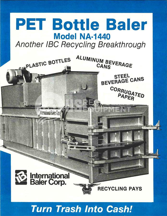 Used International NA-1440 Closed Door