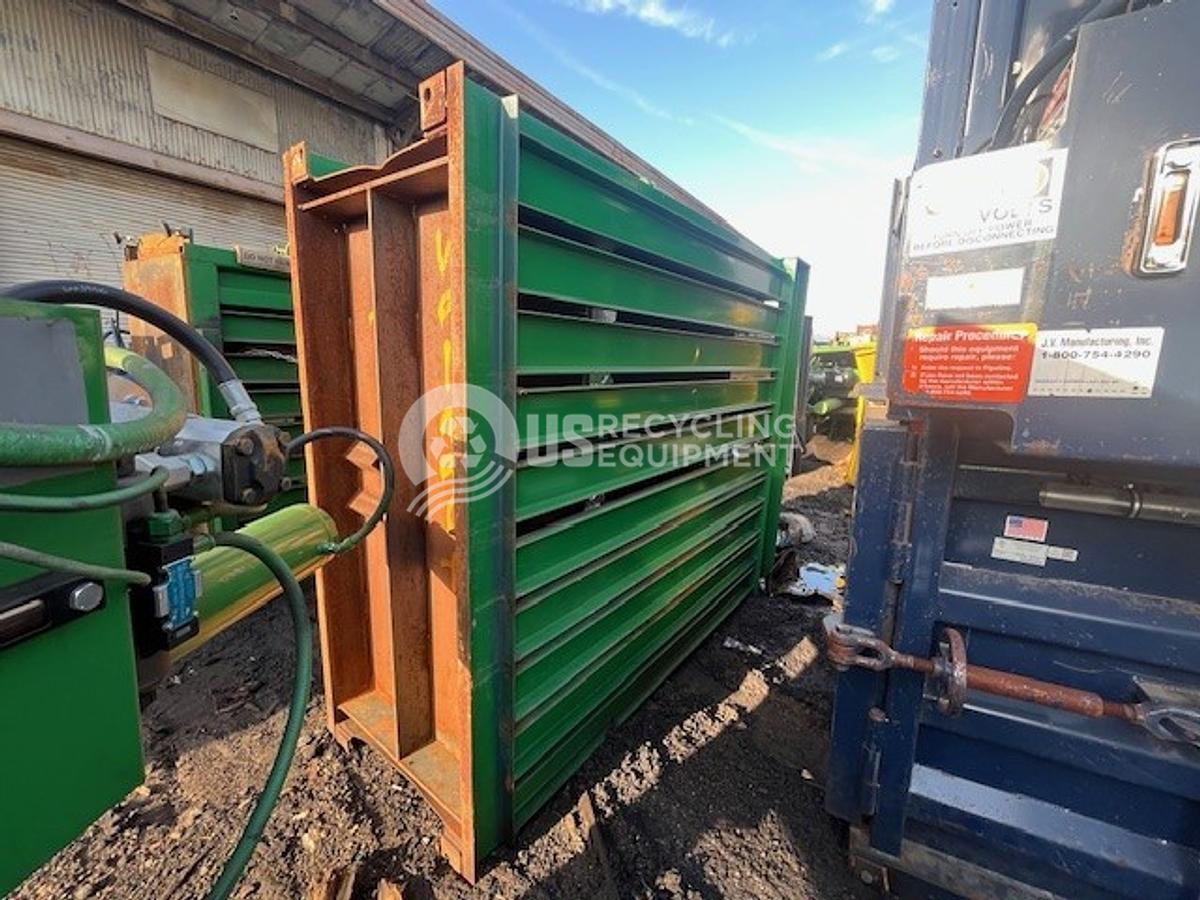 Used JV Manufacturing Five (5) 72" Vertical