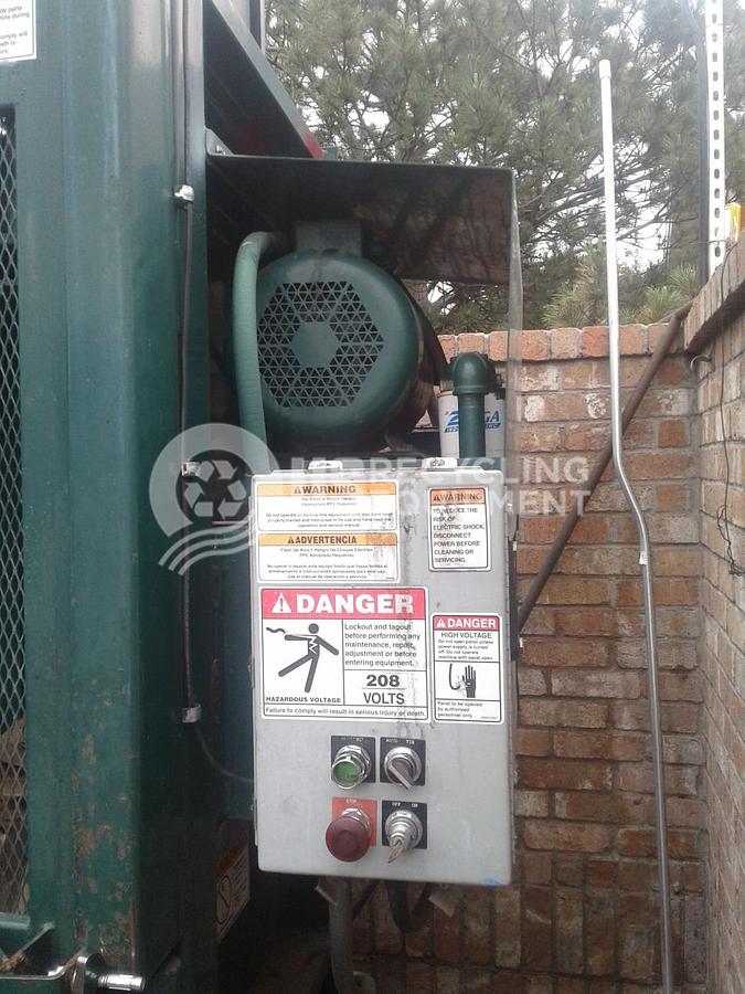 Used Wastequip Vertical Baler