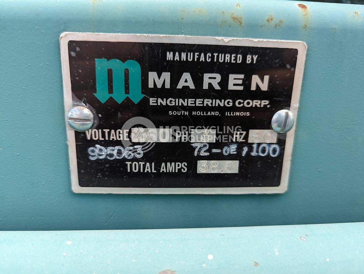 Used Maren 72-OE-100