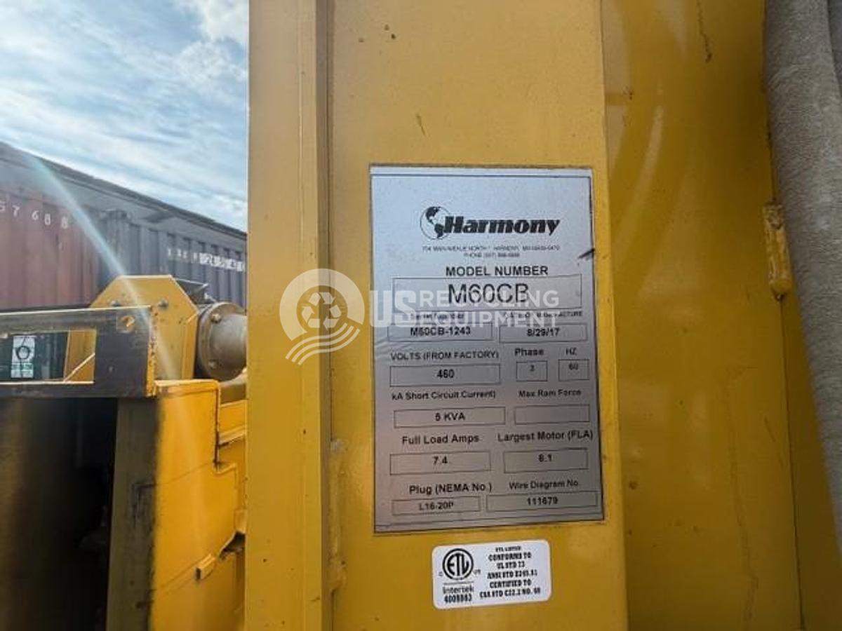 Used Harmony / Marathon Eleven (11) Harmony M60CB & One (1) Marathon V6030HD Vertical