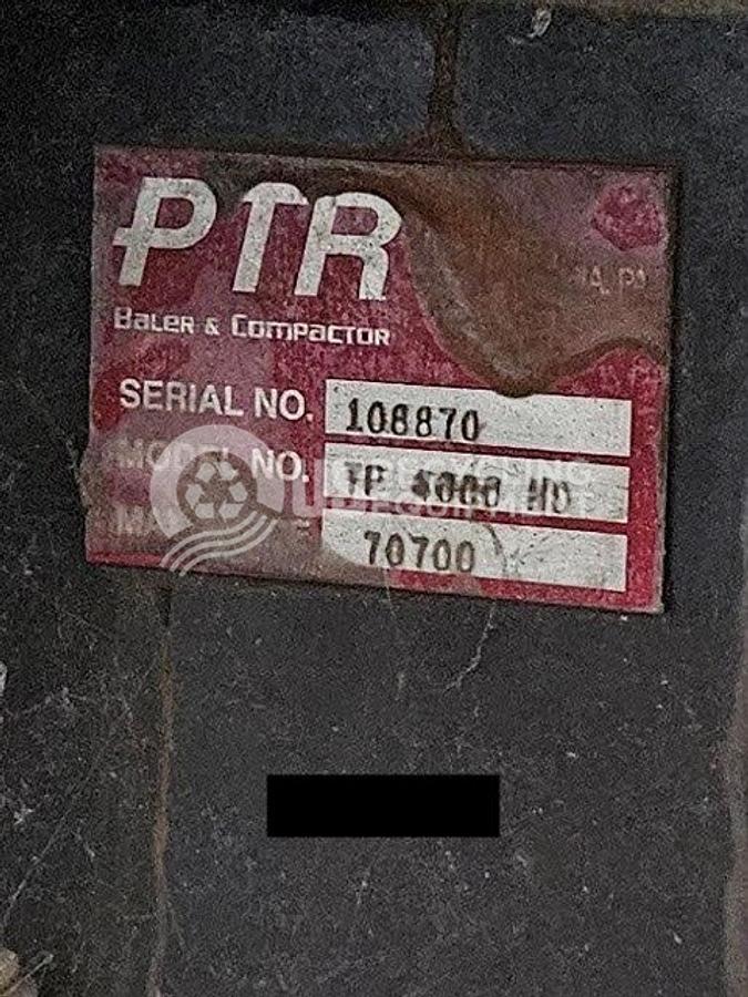 Used PTR TP4000-HD
