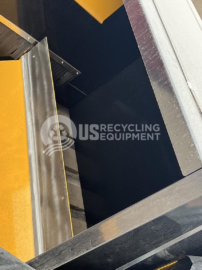 Refurbished SSI 5000-ED Dual Shaft Hook Sheer Shredder System