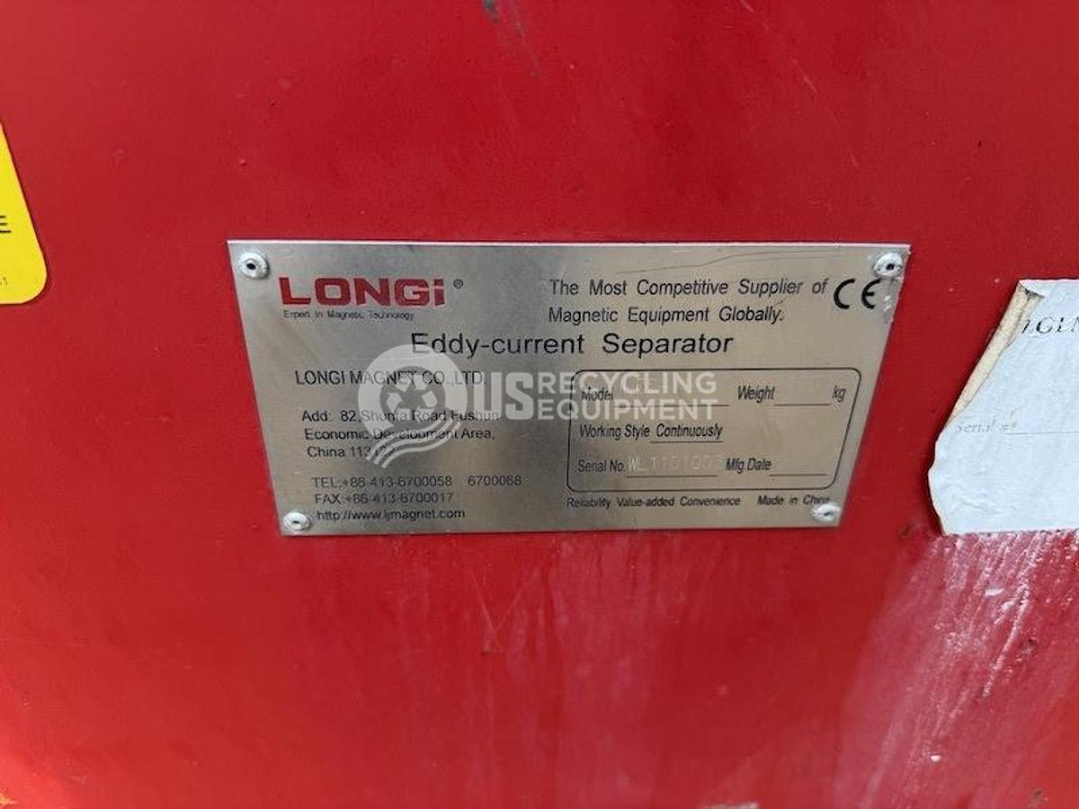 Used Longi LES-1180 32" Wide Eddy Current