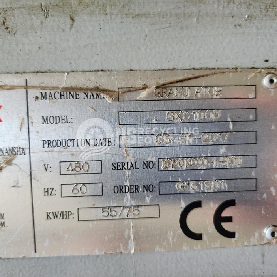 Used 2017 Genox GXC1000