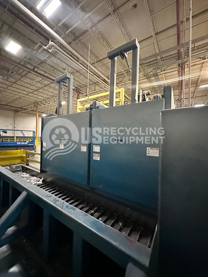 Used Machinex 60" Z-Pan Infeed Conveyor