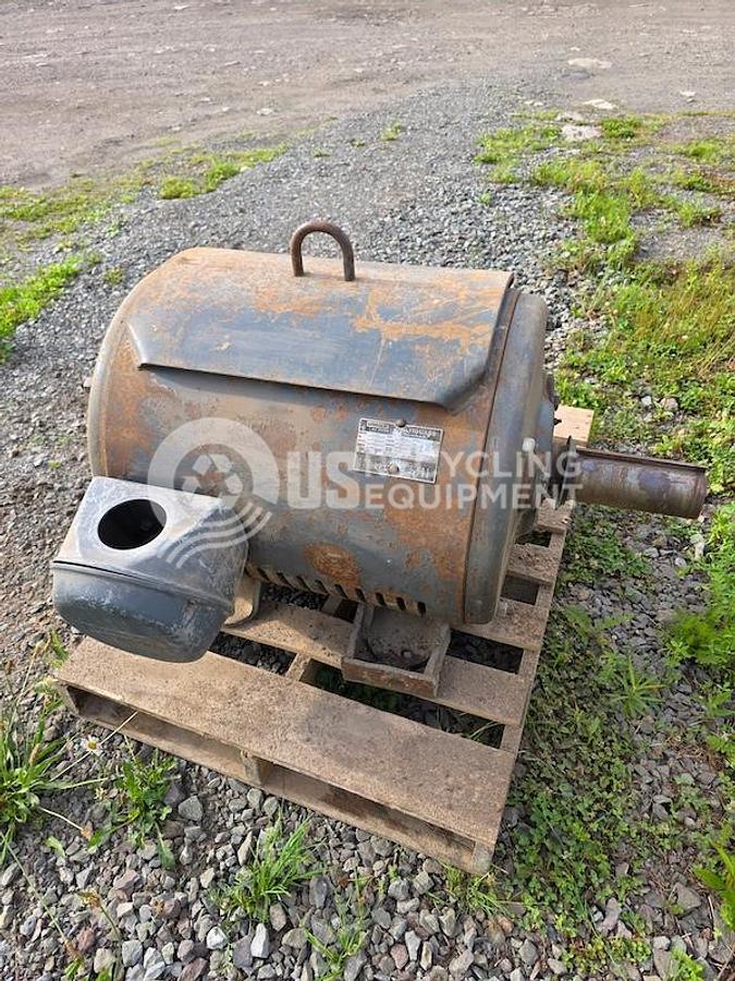 Used Montgomery HD-ER-50 Single Shaft Shredder