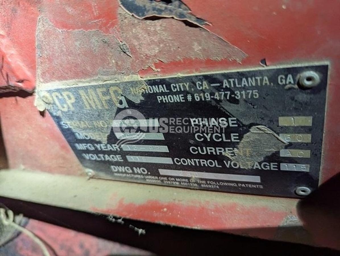 Used CP Manufacturing CC-8 Conveyor